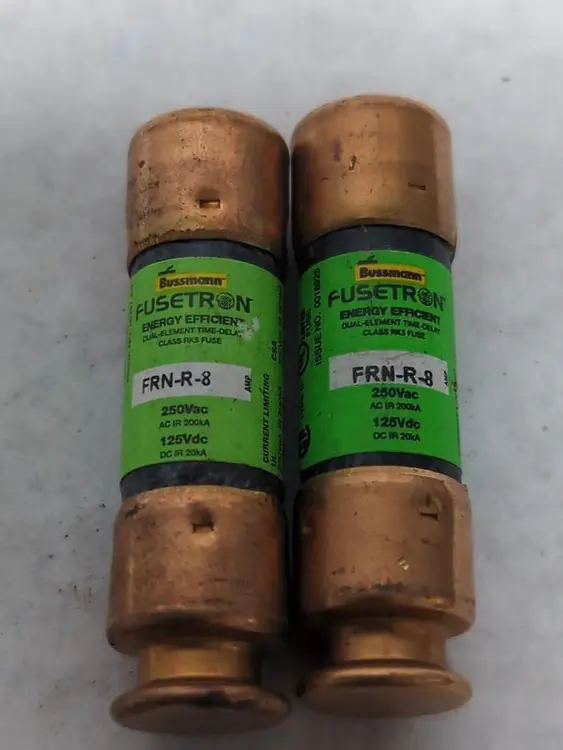 Used COOPER BUSSMANN FRN-R-8 Miscellaneous Equipment (Electrical & Power) | Surplus Asset Holdings #1201327