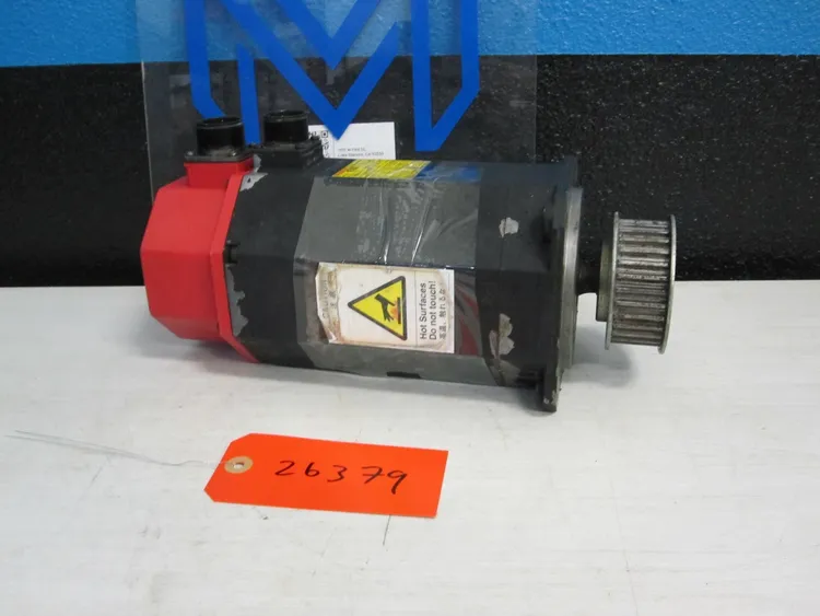Used 1999 FANUC A06B-0127-B077 A.C. Motors | MachineStation #947674