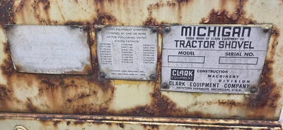 Used MICHIGAN CLARK 275DC Wheel Loaders Michigan US | Miedema Asset Management Group #1424674