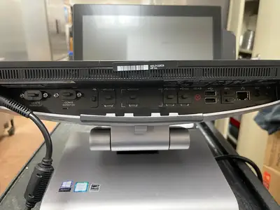 Used HP Used HP RP9 G1 9115 Retail All In One POS System with Silverware Program - HLR Retail Store Fixtures Illinois US | Falcon Restaurant Supply #1376444