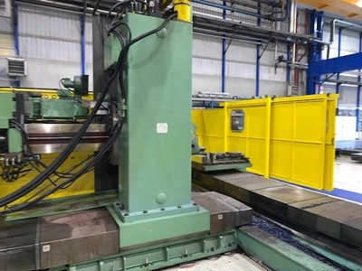LAZZATI CNC T-Type Ram Mill, very good used condition, visible under power, POA