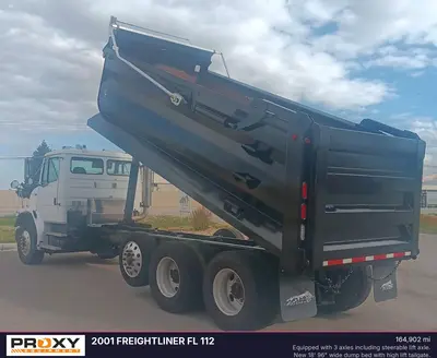 Used 2001 FREIGHTLINER FL 112 Mobile Cranes Utah US | Proxy Equipment #1378478