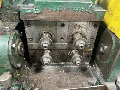 Used THE LEWIS MACHINE CO. 2CG Wire Straighteners & Cut-Offs Ohio US | HGR 24 #1415136