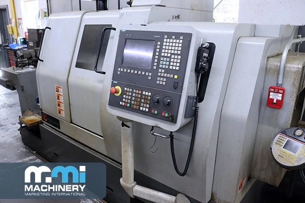 Used 2012 HANWHA STL 32H Swiss Type Automatic Screw Machines Illinois US | Machinery Marketing International #379065