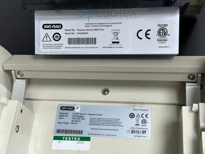 USED Bio-Rad C1000 96w fast