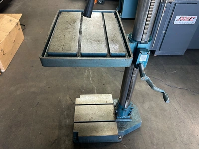 WILTON 2015 DRILLS, HEAVY DUTY & SENSITIVE, VERTICAL, SINGLE SPINDLE | Wheeler Machinery Sales (5)