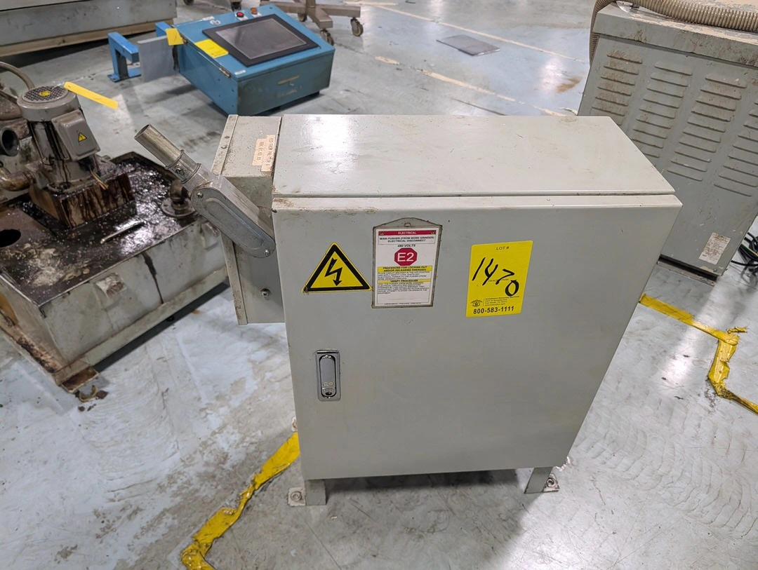 Ele Panel 480v
