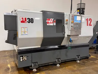 2014 HAAS ST-30 CNC Lathes (Turning Centers) | Machinery Resources International (1)