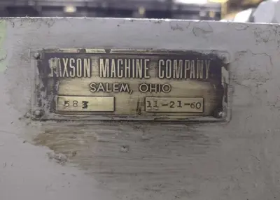 26" PAXSON MOTORIZED COIL REEL UNCOILER. STOCK # 0434826