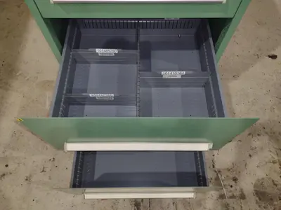4-DRAWER VIDMAR CABINET: STOCK #21363