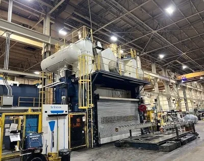 VERSON TS4-1600-204-96 Mechanical Straight Side Presses | International Machinery (1)