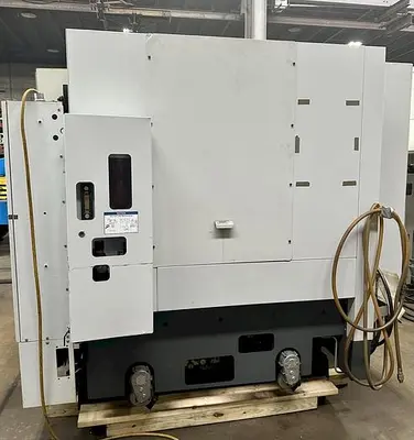 USED HASS EC-400 CNC HORIZONTAL MACHINING CENTER