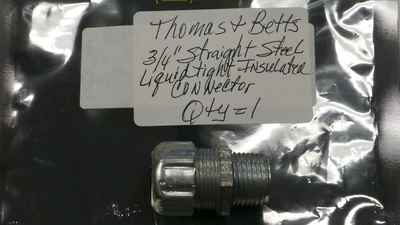 NEW Thomas & Betts 3/4"