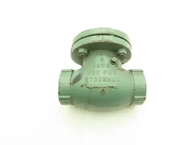Stockham 2" Steel Flanged Swing Check Valve 125S 200 WOG