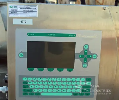 Used 2012 ROTTWEIL E-JET 62.5-55-D Ink Jet Coders & Printers California US | Star Industries #1255201