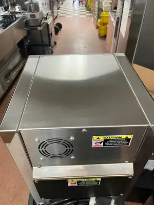 Used Antunes Used Antunes RT-2 Countertop Conveyor Radiant English Muffin Bagel Toaster, 208V 5 kW Restaurant Small Appliances Illinois US | Falcon Restaurant Supply #1375805