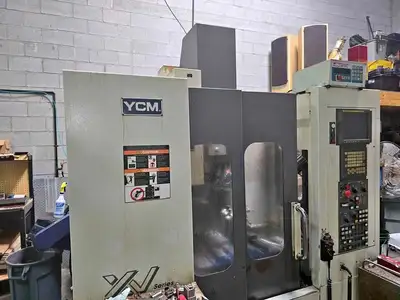 2006 YCM XV560A Vertical Machining Centers | Toolquip, Inc. (1)