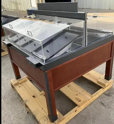 48" Marco Self Service Bolillo Rolls Bread Merchandiser Bakery display
