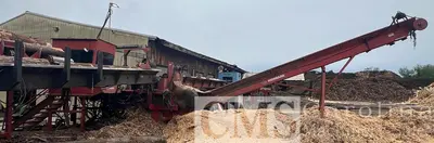 USED PENDU COMPLETE PENDU CUT STOCK OPERATION - SCRAGG, GANG RIP, STACKER