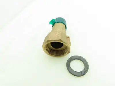 Badger 74620 Flow Meter Swivel Nut Connector Coupling 3/4" NPT Lot of 4