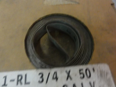 1-RL 3/4" X 50' 20GA Galvanized Steel Strapping #971 New