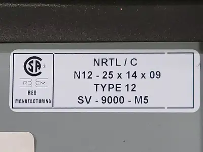 USED CUTLER-HAMMER SV9010AS-6M0A00