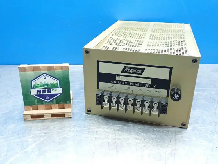 Used ACOPIAN U24Y1700 Power Supplies Ohio US | HGR 24 #738670