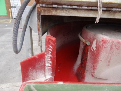 300 L Cetema ST350N Vibratory Deburring , Polishing & Finishing Bowl