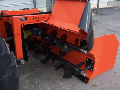 New | in-Stock 2025 CREEK VIEW MFG 102 DELUXE Windrowers/Swathers Pennsylvania US | Zimmerman Farm Service #1410104