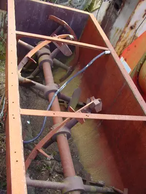 1,400L Gardner M/S U Trough Mixer