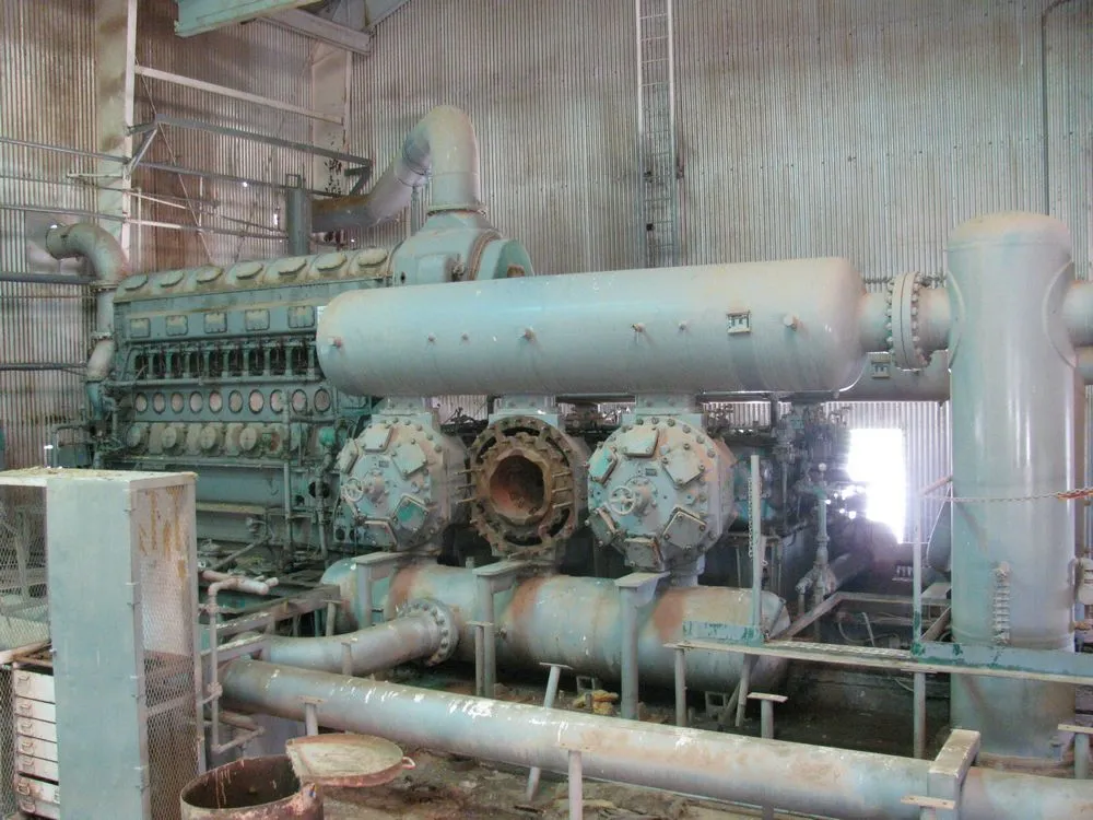 Used Fairbanks Enterprise w Worthington OF6H6 38DS8 Type VP Diesel Engines Oklahoma US | Borderless Services #1378139
