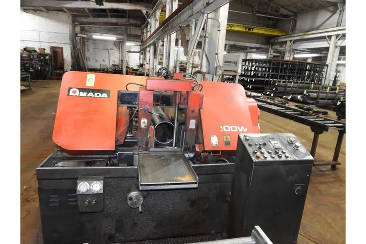 Used _UNKNOWN_ _UNKNOWN_ Horizontal Band Saws Ohio US | Thompson Auctioneers #1370713