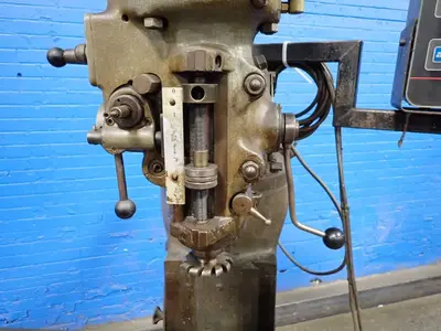 Bridgeport 9" X 36" Vertical Mill