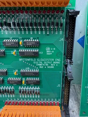 BATTENFELD GLOUCESTER ENG D40074196 REV. C Printed Circuit Boards (PCBs) | ESS Industrial Equipment Sales (4)