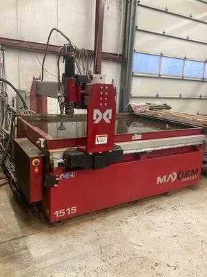 2011 OMAX MAXIEM 1515 Waterjet Cutters | Machnet (1)