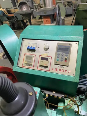 1/8" Shanghai Wuling Model SD-30 Bi-Metal Contact Heading Machine