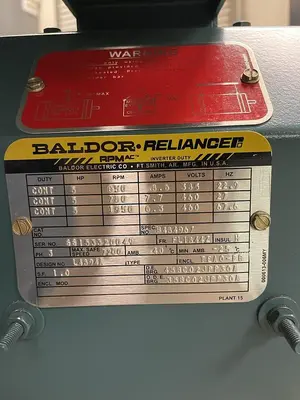 New | in-Stock BALDOR L4894A Industrial Controls | Surplus Asset Holdings #1220189