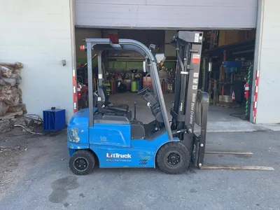 Used 2021 BYD ECB-18SB Misc Forklifts Massachusetts US | Revelation Machinery #1541198