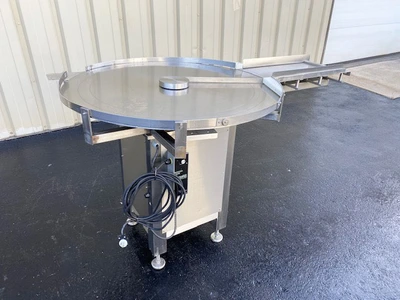 Bosch 42-Inch Rotary Unscrambler Feed Table