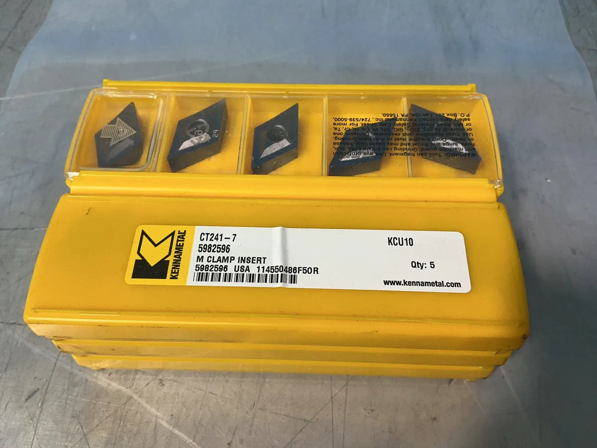 Used _UNKNOWN_ _UNKNOWN_ Carbide Inserts Ohio US | HGR 24 #1370153