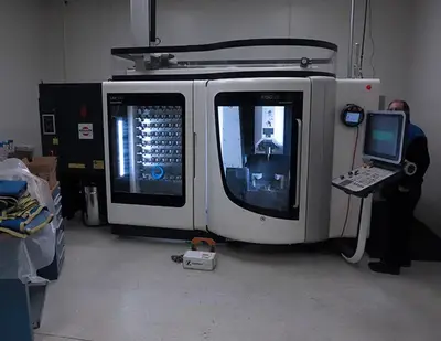 Used 2009 DMG MORI HSC 20 Vertical Machining Centers (5-Axis or More) | Machinery Marketing International #380164