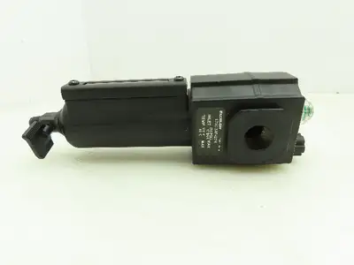 Norgren L73C-3AP-QDN Lubricator 250 PSIG 17 Bar Manual Drain 3/8" NPT