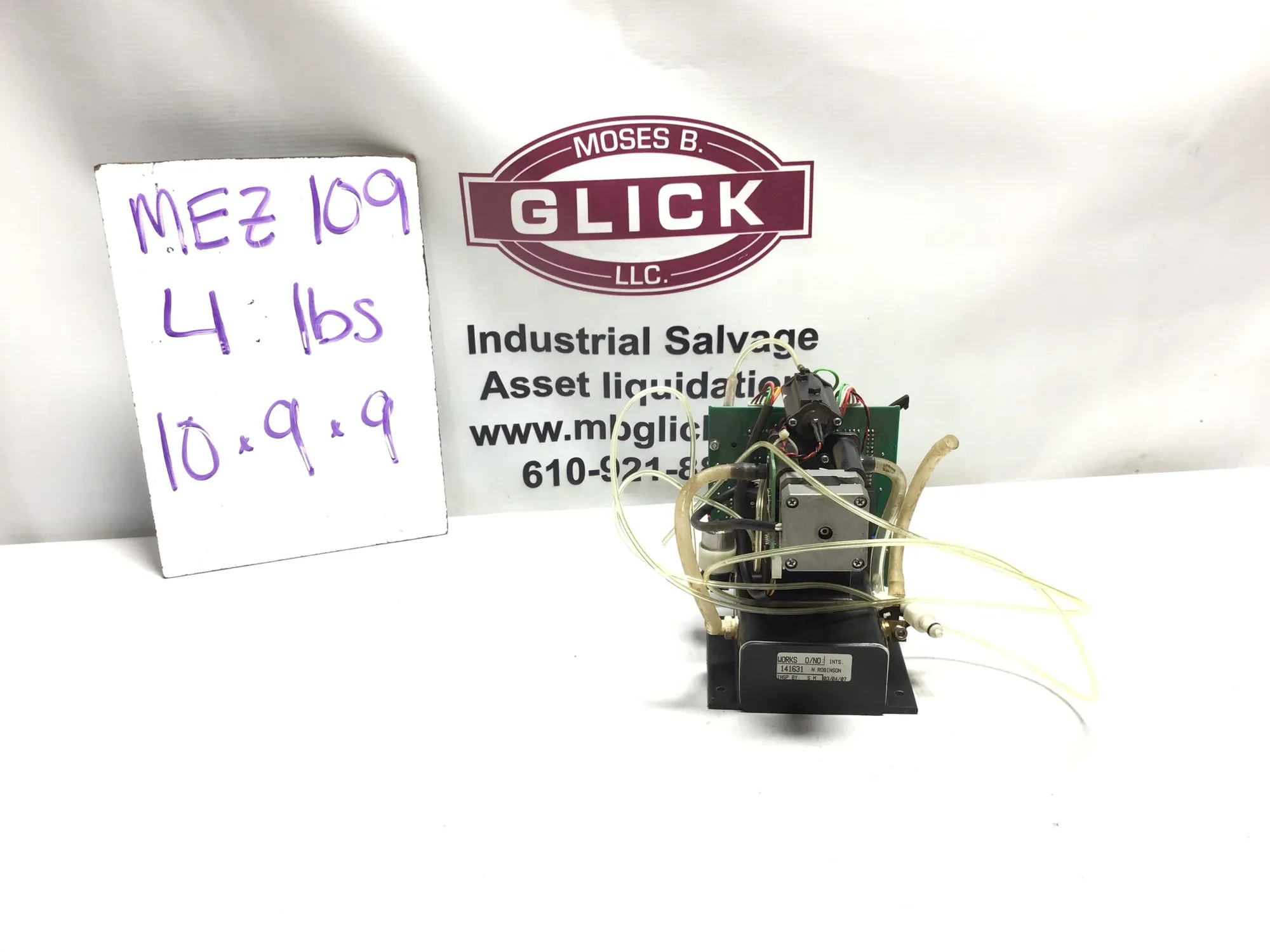 Works 0/No: 141631 RLE 1051 Circuit Board