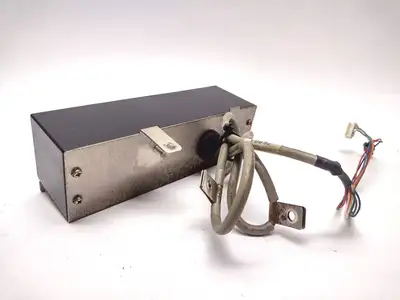 Used ZEBRA TECHNOLOGIES CONTROL PANEL WITH 37963 CABLE Cable & Wire | Maverick Industrial Sales #1106164