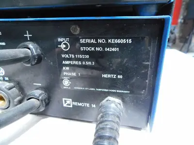 Used MILLER 152 Tig Welders Texas US | Aucto #1461213