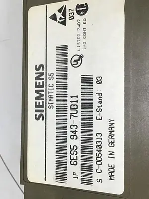 USED SIEMENS 6ES5 943-7UB11