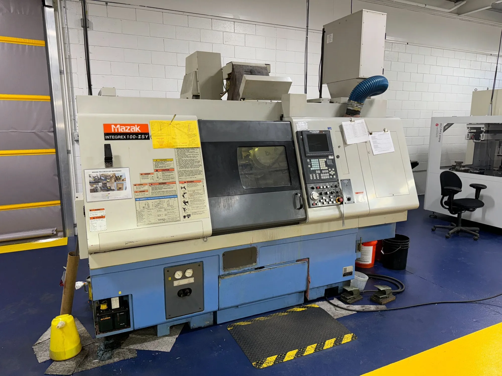 USED 2001 MAZAK INTEGREX 100-IISY