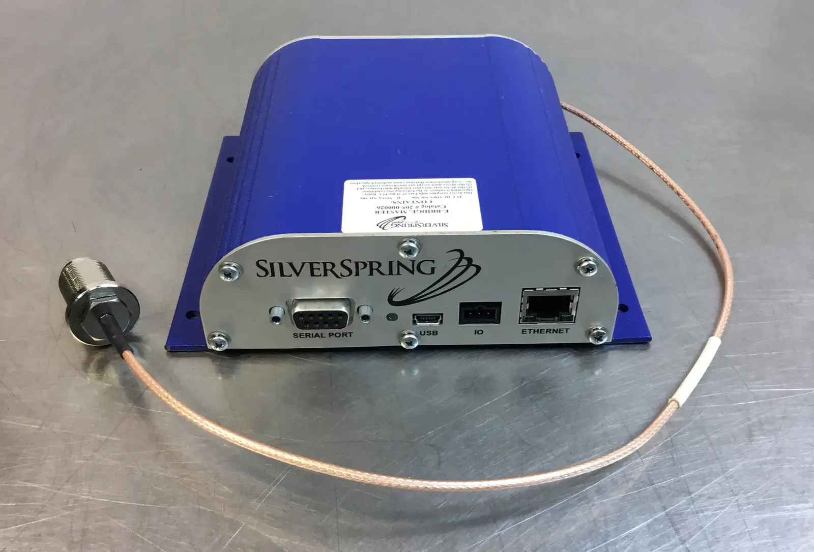 Used Silver Spring Networks E-Bridge Master Modems South Carolina US | Palmetto Automation #1159411