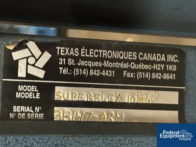 USED Texas Electronique Texas Electronique Snorkel Dust Collector, Model MOBILAIR1.5SC