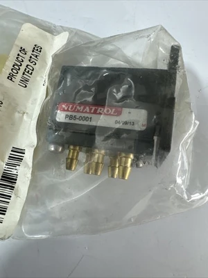 NEW Numatrol PB5-0001